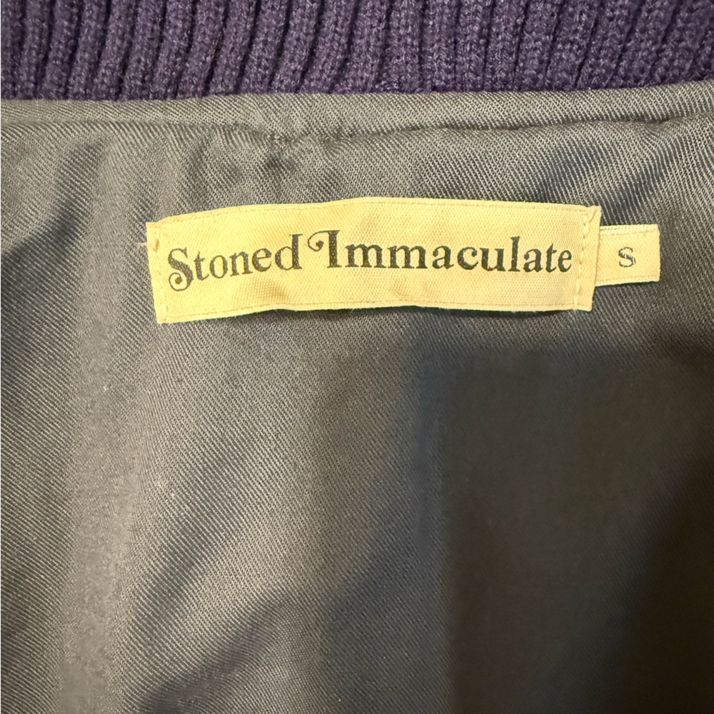 Stoned Immaculate Michelle Patchwork Denim Jacket - image 3